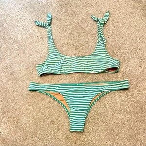 J. Crew cheeky French bikini